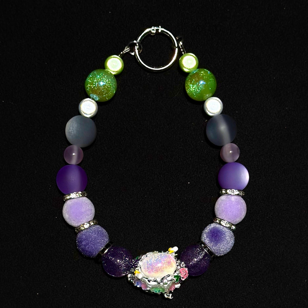 Nadia’s Nebula Sky for Key/Phone Chain/Bracelet/Necklace- Open in live