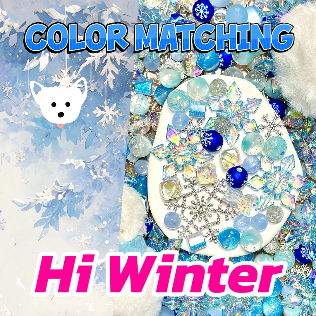The Hi Winter Blind Bag for Beadable Pen\Keychain\Bracelet - Open in live