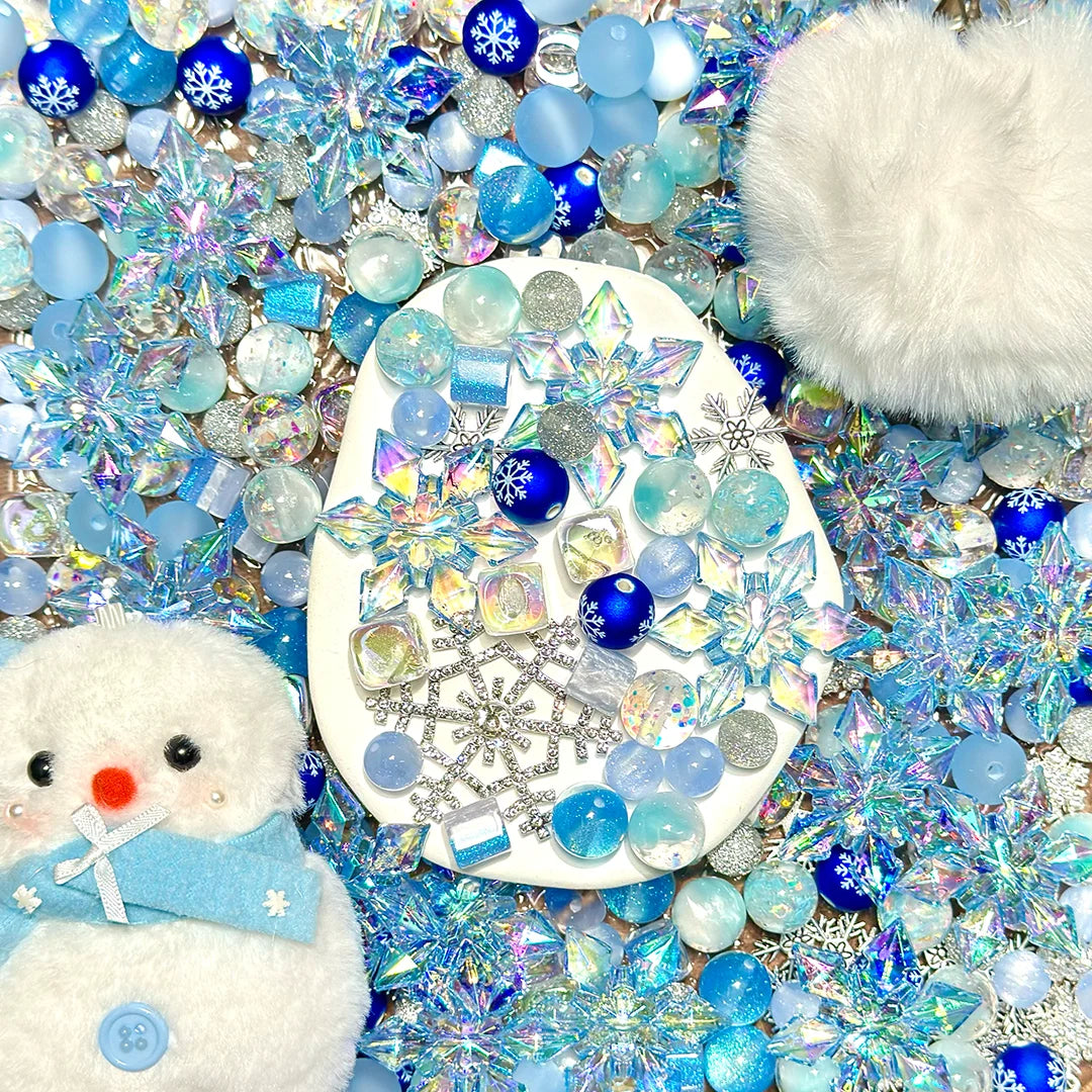 The Hi Winter Blind Bag for Beadable Pen\Keychain\Bracelet - Open in live