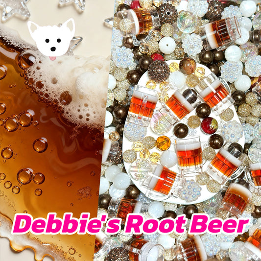 Debbie's Root Beer for Key/Phone Chain/Bracelet/Necklace- Open in live