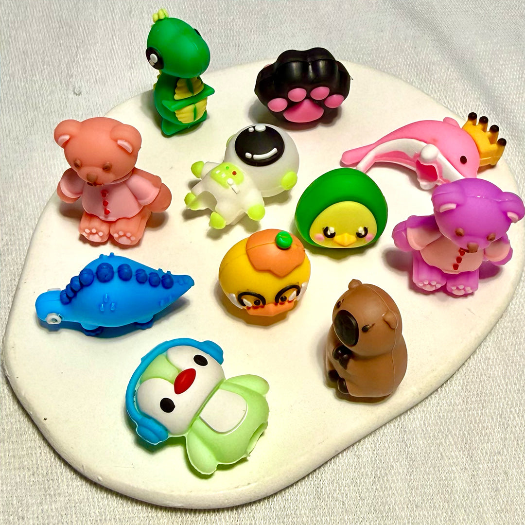 【New Arrival+10% Extra】Pen Cap Beads Blind Bags for Beadable Pen/ Key Chain - Open in live