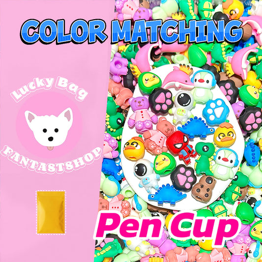 【New Arrival+10% Extra】Pen Cup Beads Blind Bags for Beadable Pen/ Key Chain - Open in live