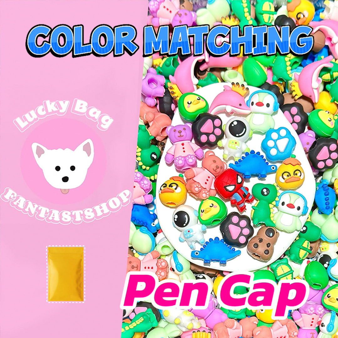 【New Arrival+10% Extra】Pen Cap Beads Blind Bags for Beadable Pen/ Key Chain - Open in live