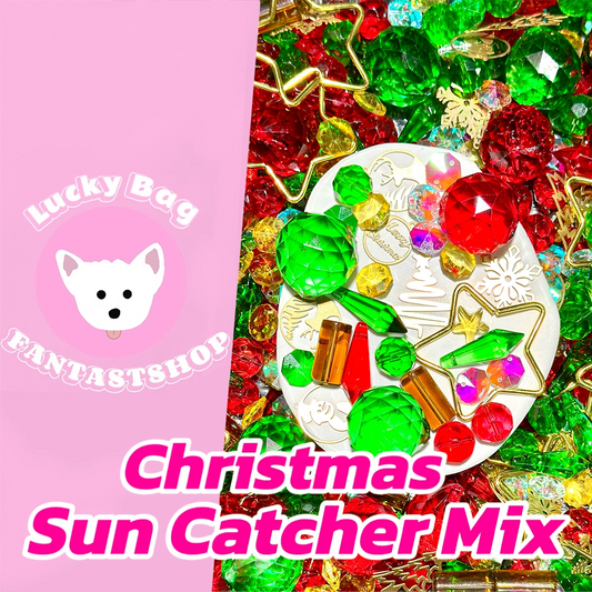 Christmas Sun Catcher Mix for Sun Catcher- Open in live