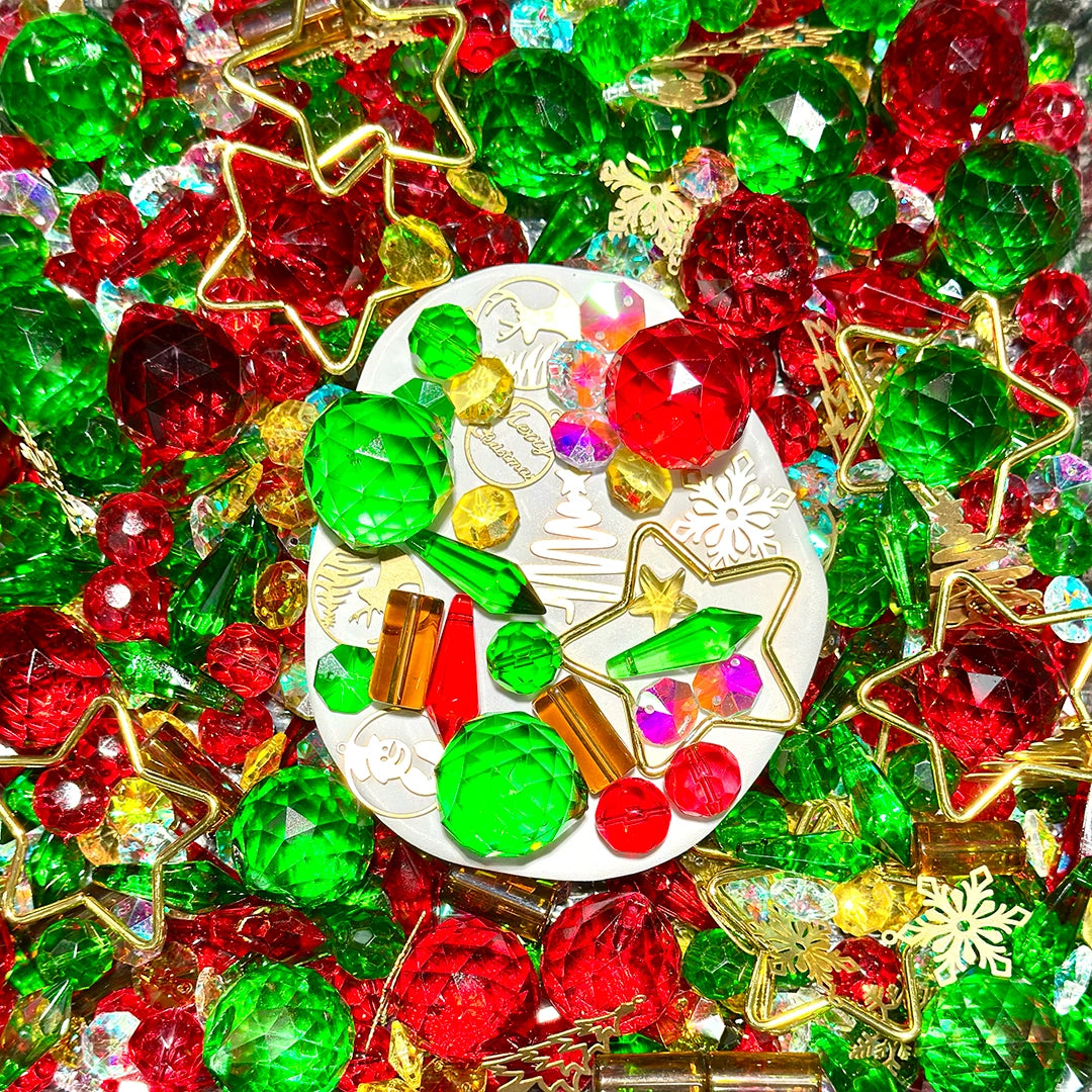 Christmas Sun Catcher Mix for Sun Catcher- Open in live