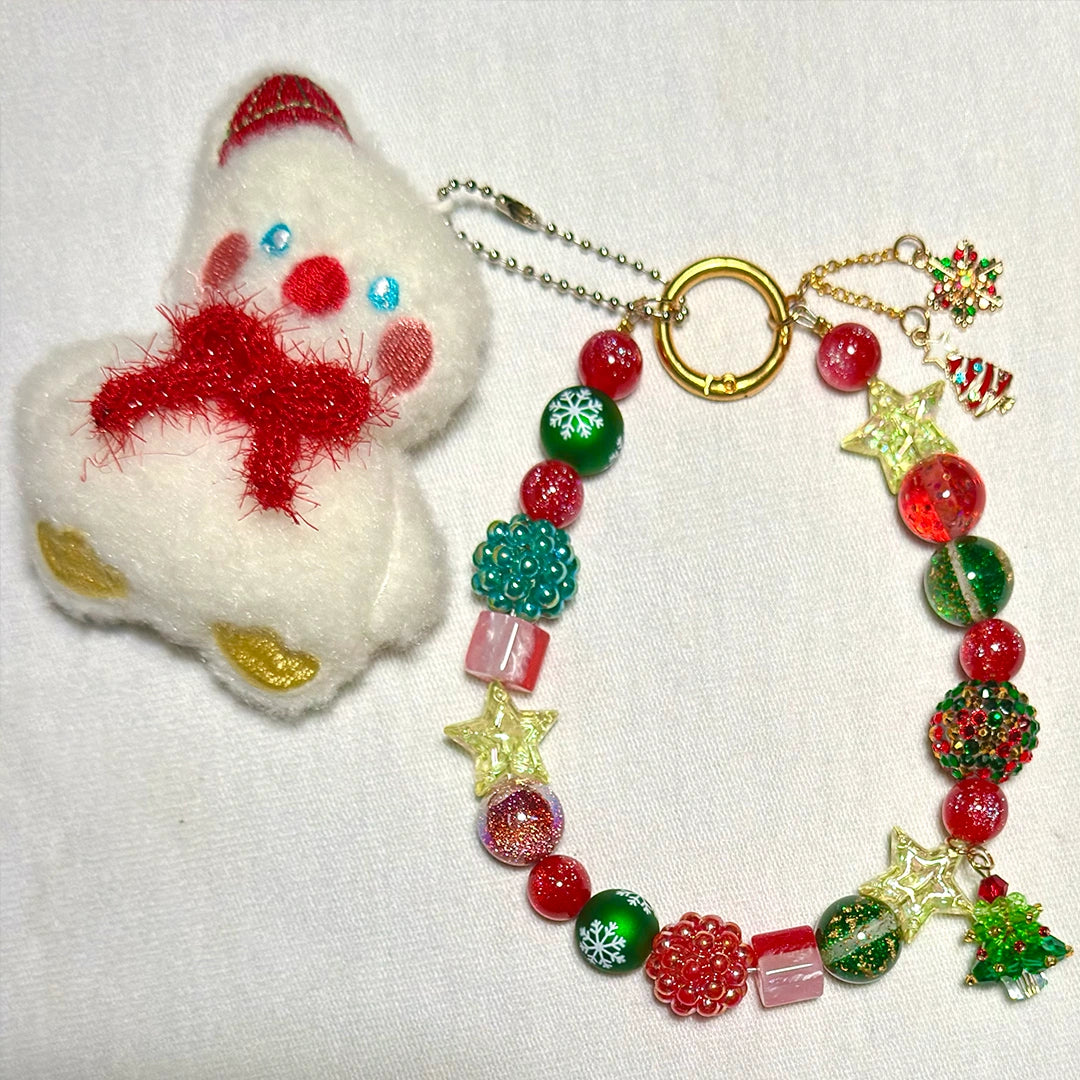 【Pre-sale】Christmas Gachapon for Beadable Pen\Keychain\Bracelet - Open in live
