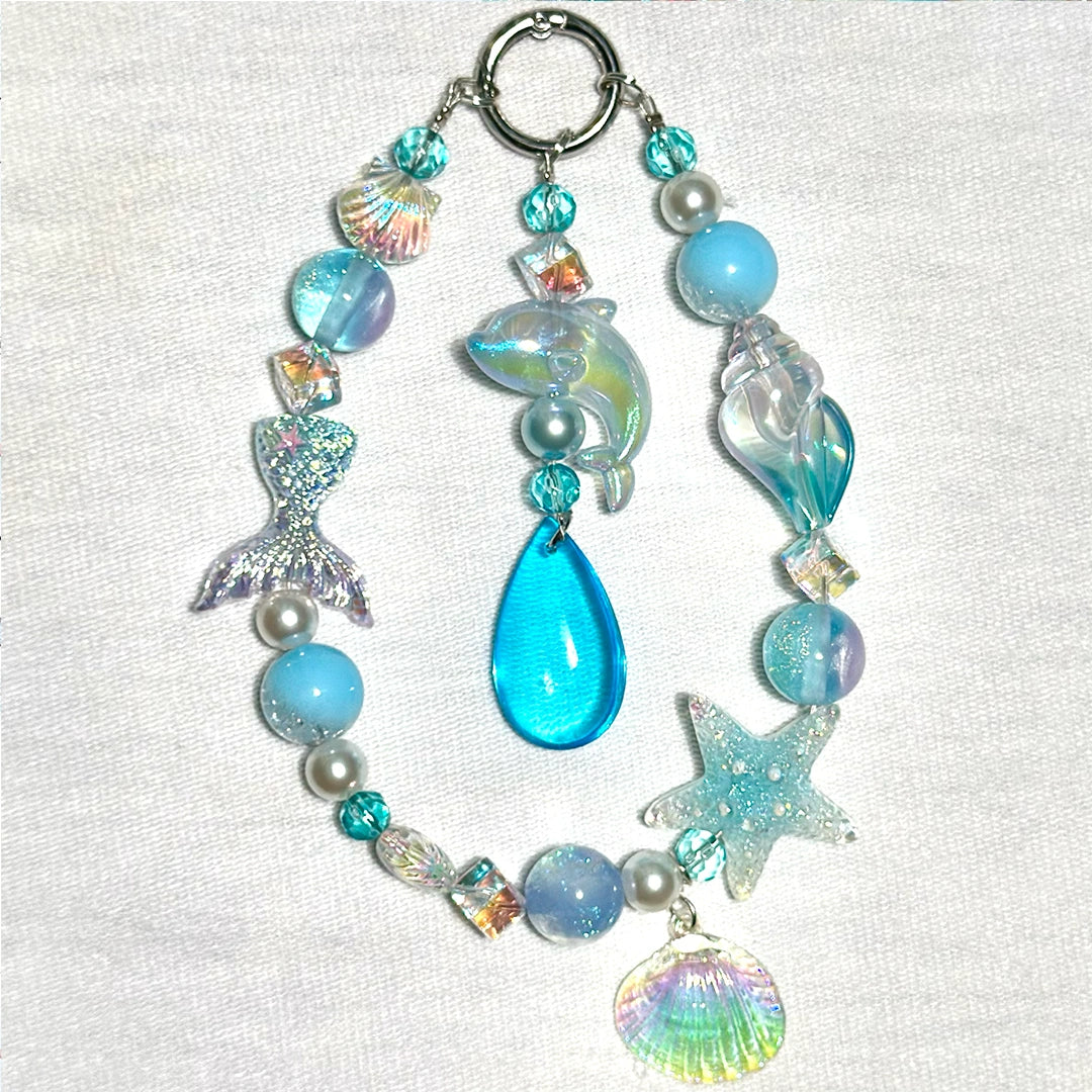 Tara‘s Sea World for Key/Phone Chain/Bracelet/Necklace- Open in live