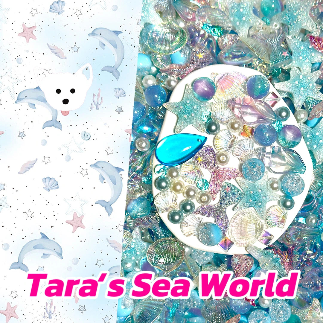 Tara‘s Sea World for Key/Phone Chain/Bracelet/Necklace- Open in live