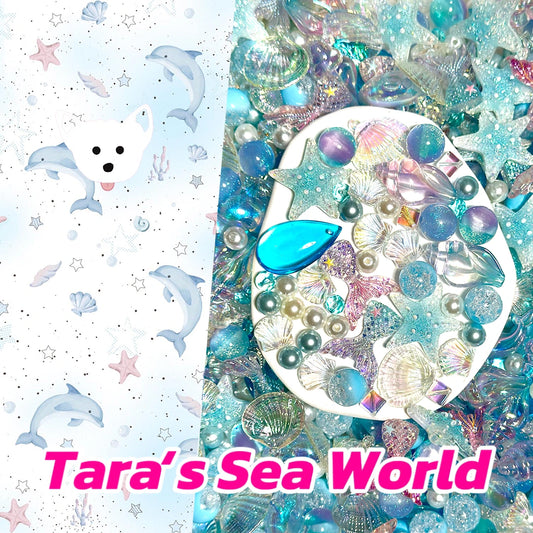 Tara‘s Sea World for Key/Phone Chain/Bracelet/Necklace- Open in live