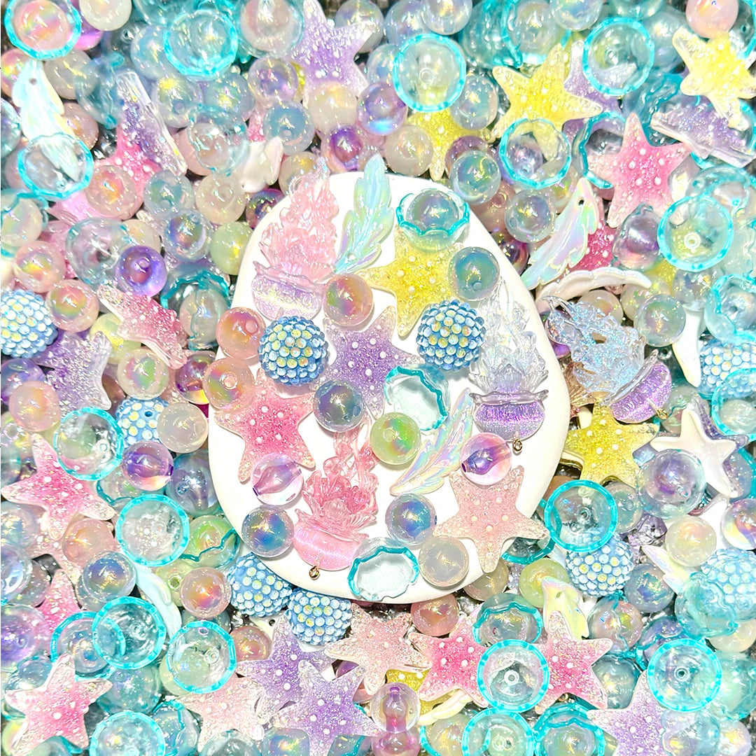 【Glowing】Underwater World for Key/Phone Chain/Bracelet/Necklace- Open in live