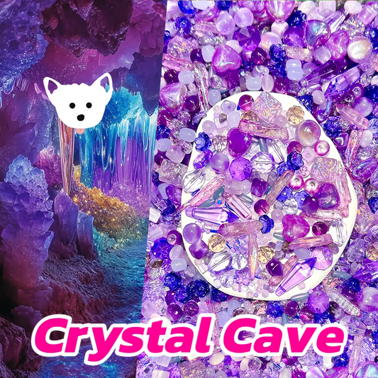 【New Arrival +1 Scoop】【Master】Crystal Cave for Key/Phone Chain/Bracelet/Necklace- Open in live