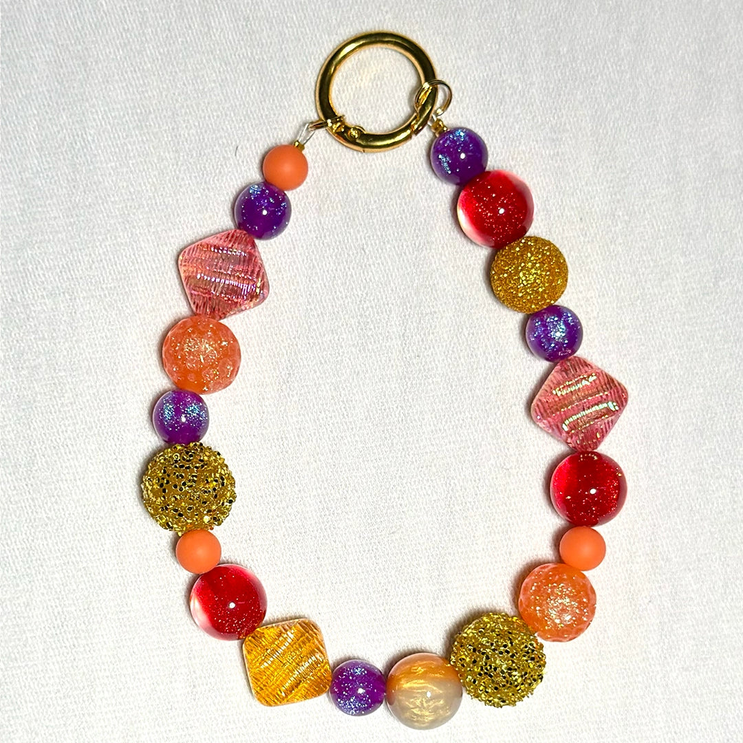Desert Sunset for Key/Phone Chain/Bracelet/Necklace- Open in live