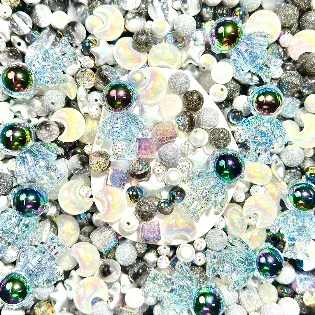 Stellar Stroll for Pen/Key/Phone Chain/Bracelet/Necklace- Open in live