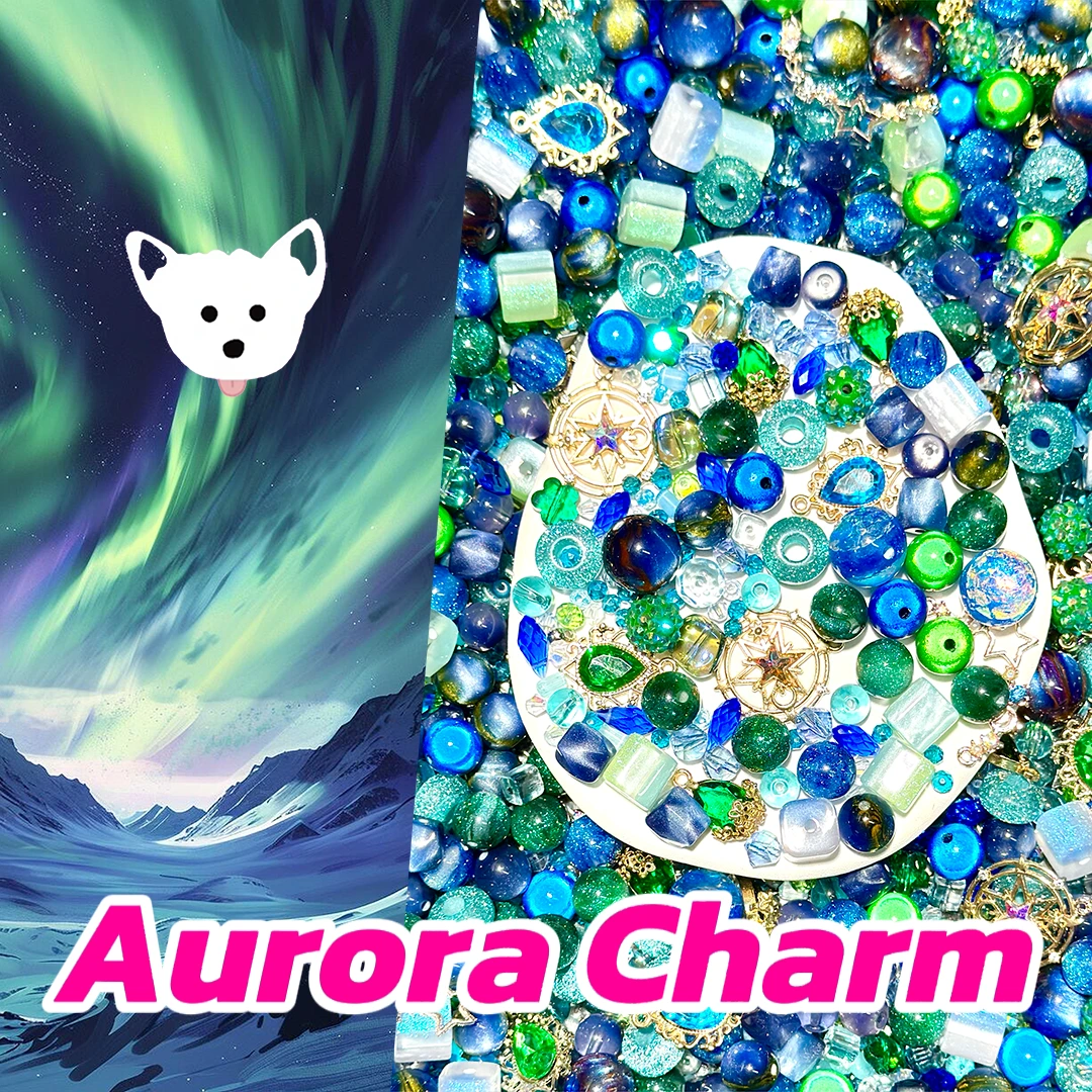 【Master】Aurora Charm for Key/Phone Chain/Bracelet/Necklace- Open in live