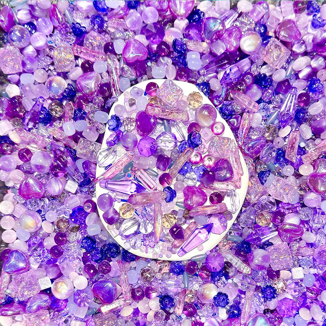 【Master】Crystal Cave for Key/Phone Chain/Bracelet/Necklace- Open in live