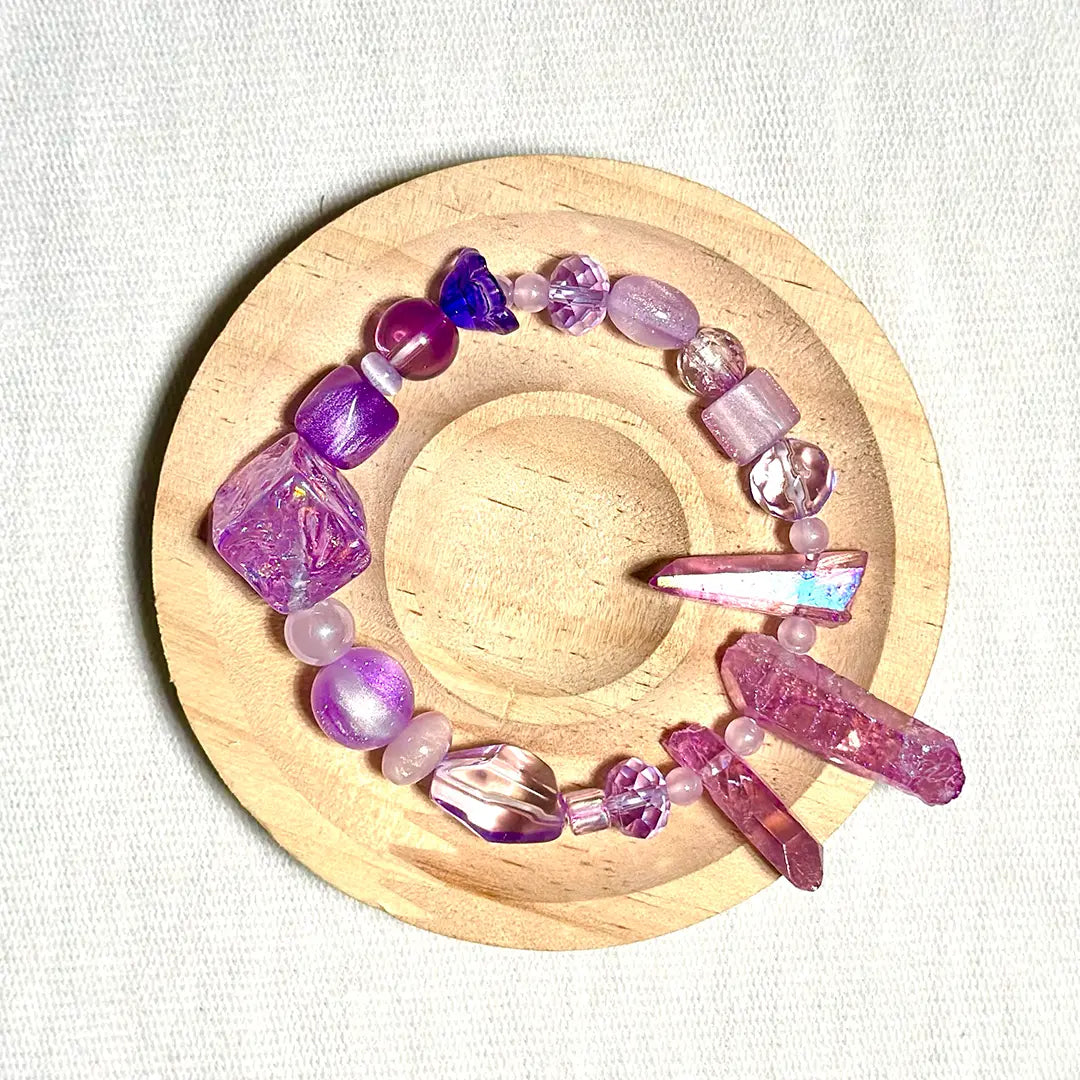 【Master】Crystal Cave for Key/Phone Chain/Bracelet/Necklace- Open in live