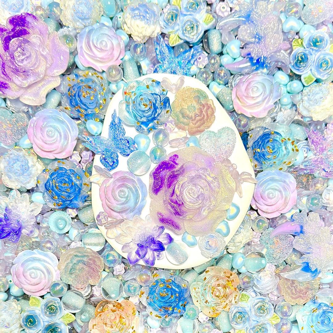 【Glowing】A Summer Night  for Key/Phone Chain/Bracelet/Necklace- Open in live