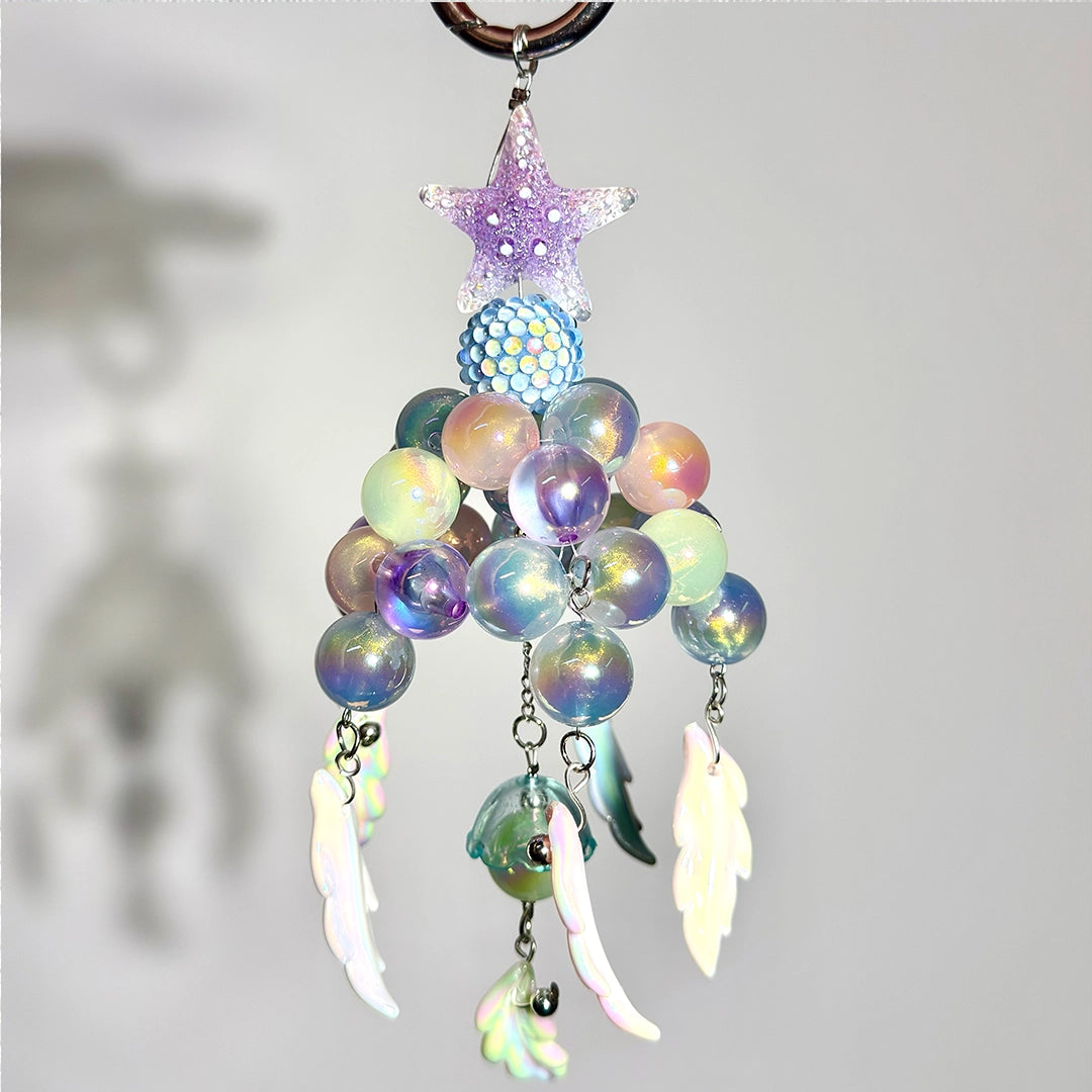 【Glowing】Underwater World for Key/Phone Chain/Bracelet/Necklace- Open in live