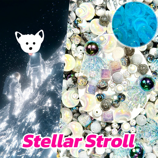 【New Arrival +1 Scoop】Stellar Stroll for Pen/Key/Phone Chain/Bracelet/Necklace- Open in live