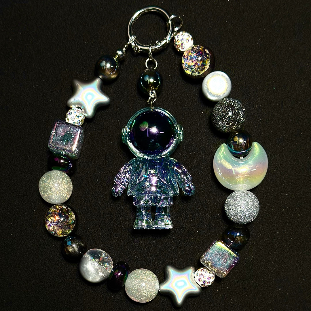 Stellar Stroll for Pen/Key/Phone Chain/Bracelet/Necklace- Open in live