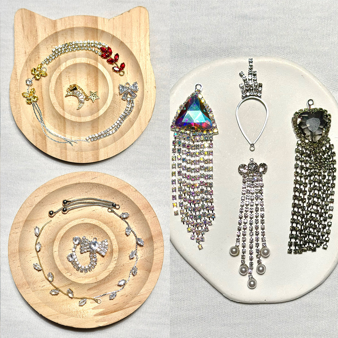 【Pre-sale】Zircon Tassel Blind Bag for Bracelet- Open in live