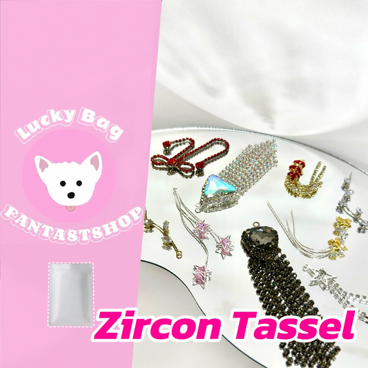 【Pre-sale】Zircon Tassel Blind Bag for Bracelet- Open in live