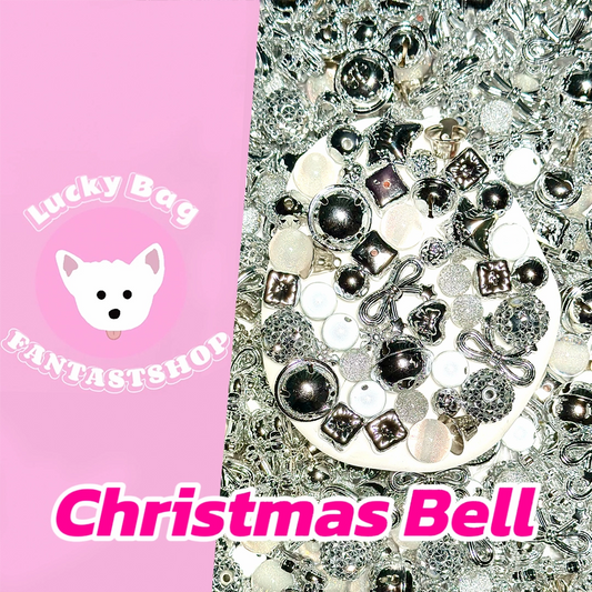 【New Arrival+1 Scoop】Christmas Bell for Key/Phone Chain/Bracelet/Necklace- Open in live