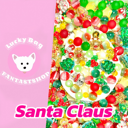【New Arrival+1 Scoop】Santa Claus for Key/Phone Chain/Bracelet/Necklace- Open in live