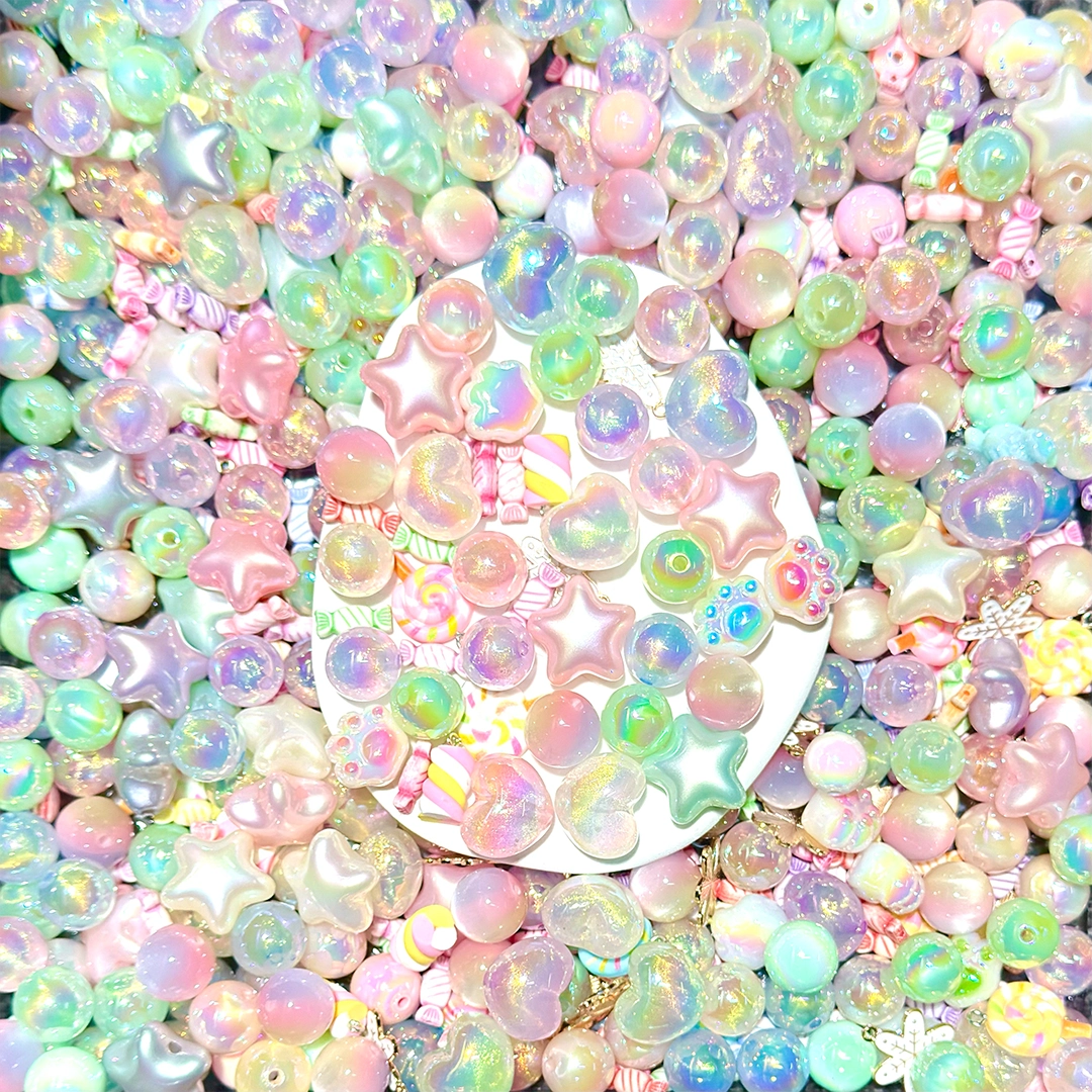 【New Arrival+1 Scoop】【Glowing】Christmas Jolly Treats for Phone Chain/Car Hanging/Pen- Open in live