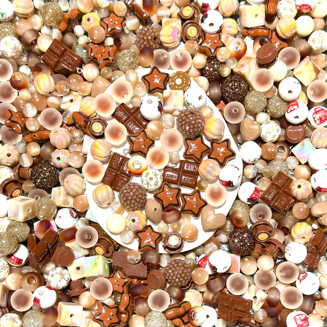 【New Arrival+1 Scoop】 Christmas Hot Chocolate for Phone Chain- Open in live