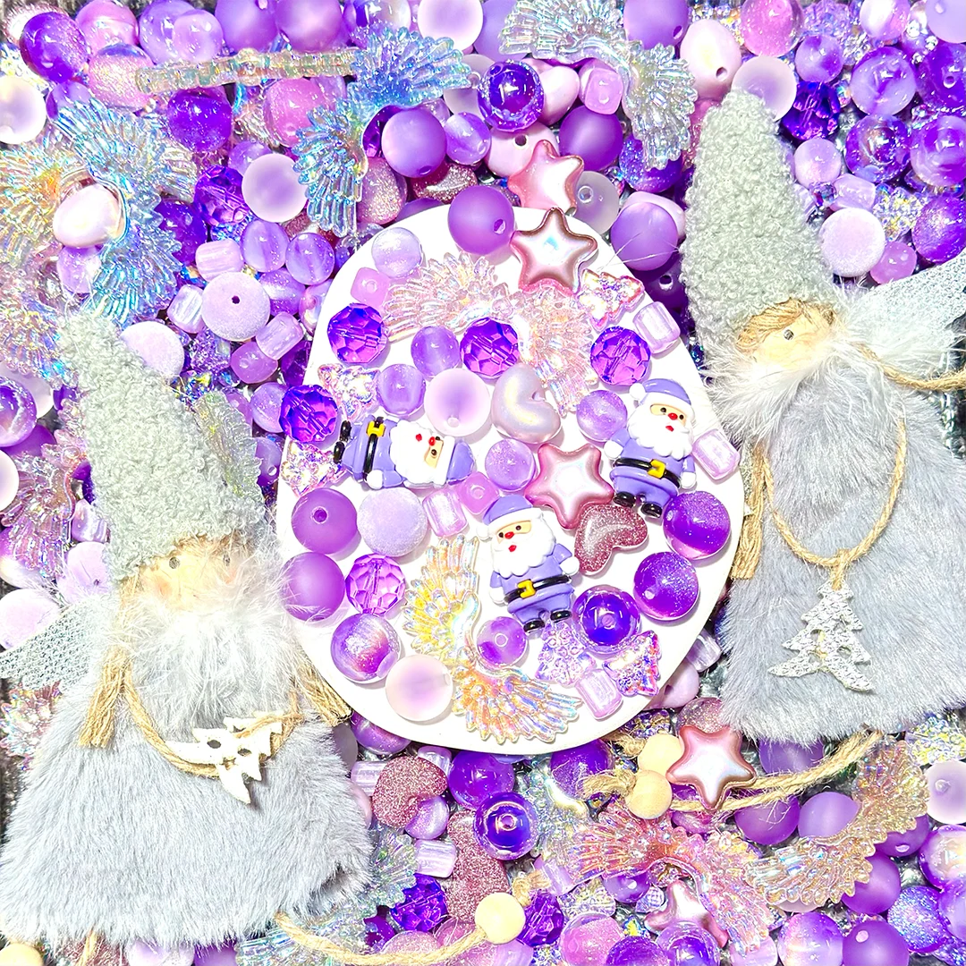 【New Arrival+1 Scoop】Snow Angle for Phone Chain/Car Hanging/Pen- Open in live