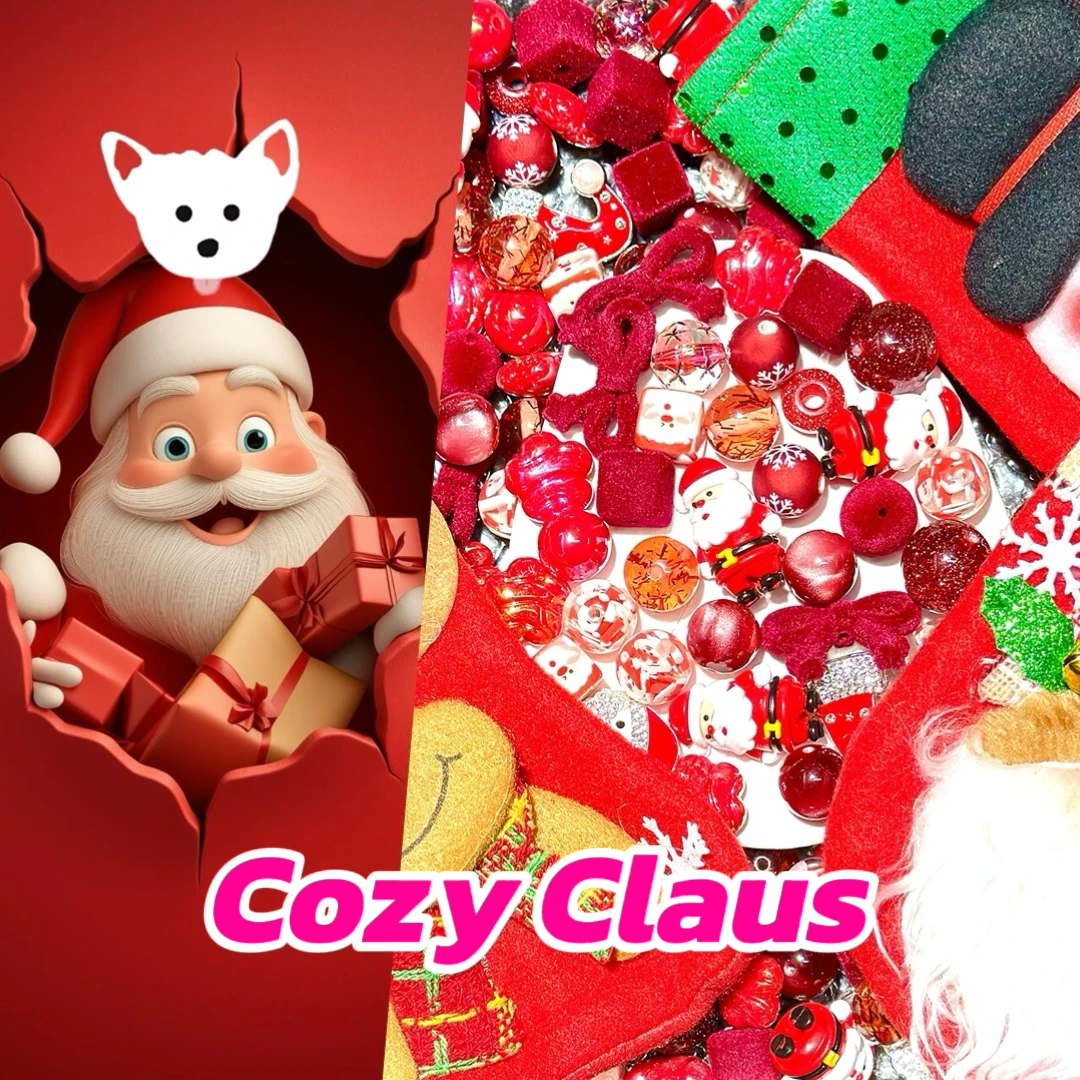 【New Arrival+1 Scoop】 Cozy Claus for Pen- Open in live