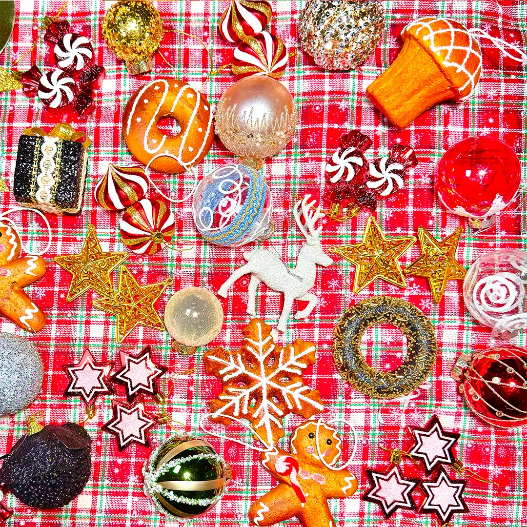 Christmas Decorations Blind Bag for Christmas tree- Open in live