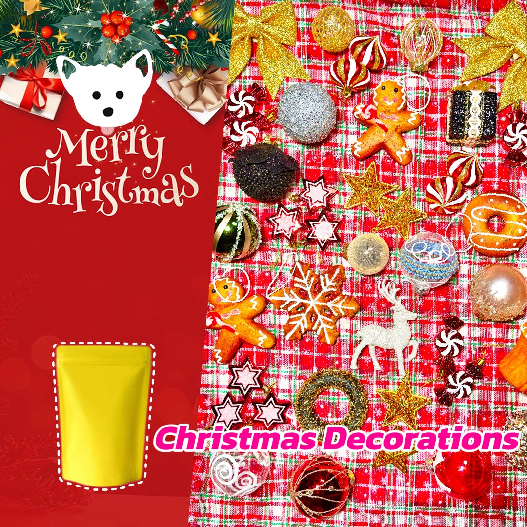 Christmas Decorations Blind Bag for Christmas tree- Open in live