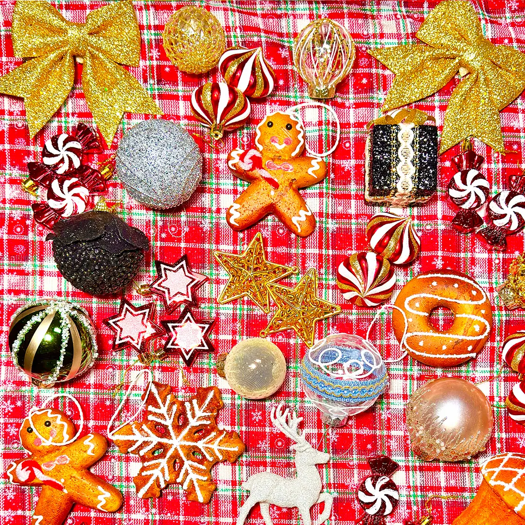 Christmas Decorations Blind Bag for Christmas tree- Open in live