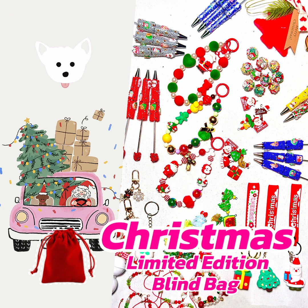 【Renew: 10% Extra】Christmas Limited Edition Blind Bag  - Open in live