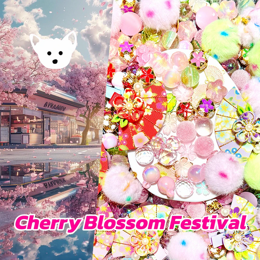 Cherry Blossom Festival for Car Hanging- Open in live