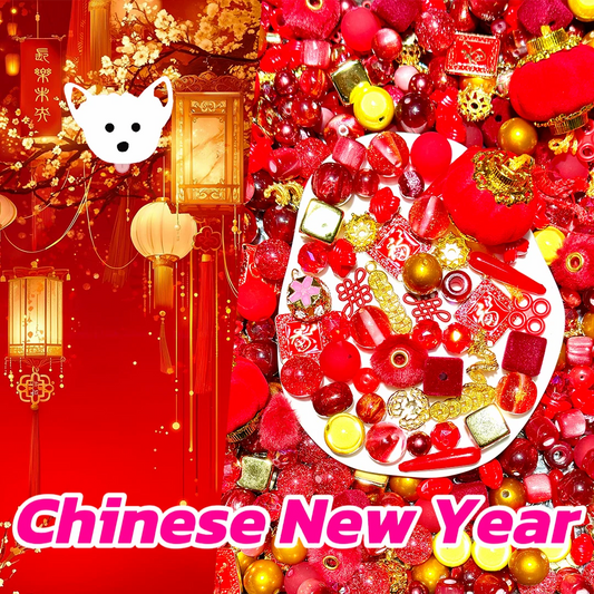 【Master】Chinese New Year for Phone Chain/Car Hanging/Pen- Open in live