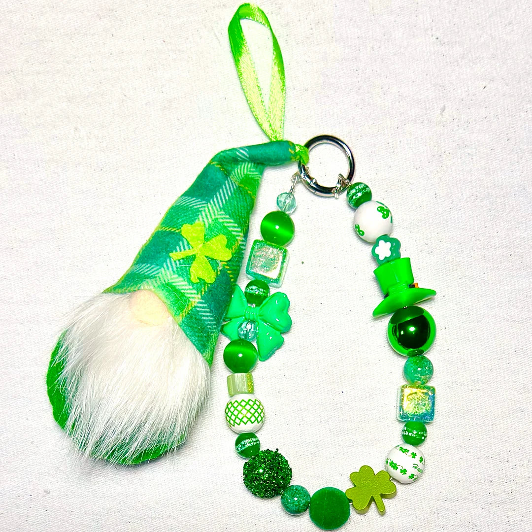 St Patrick’s Day for Bracelect / Phone Chain/Car Hanging- Open in live