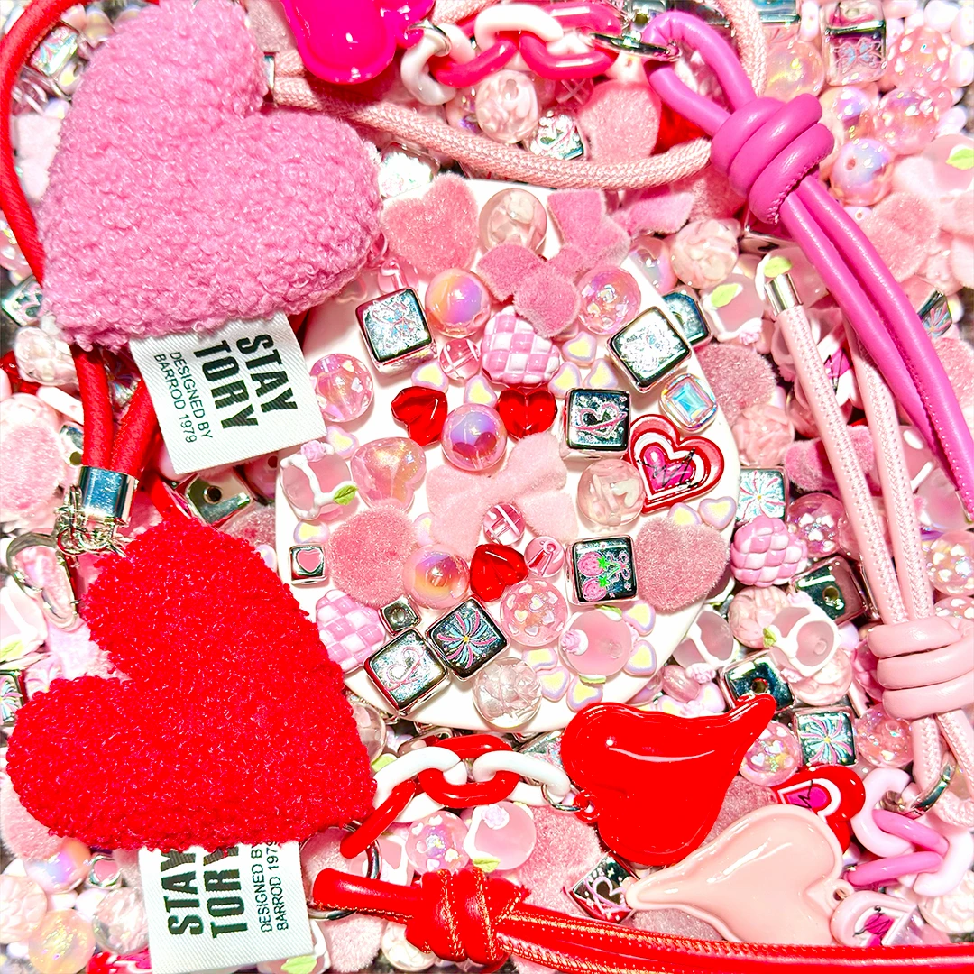 Valentine's Day for Phone Chain/Car Hanging/Pen- Open in live