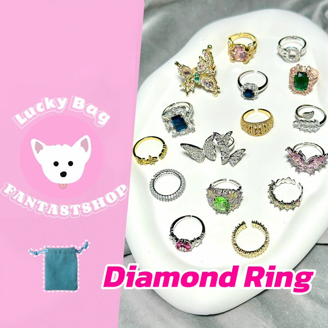 Diamond Ring Blind Bag- Open in live