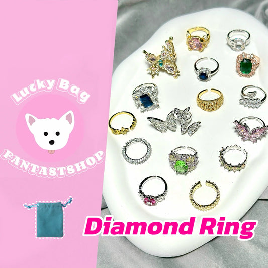 Diamond Ring Blind Bag- Open in live