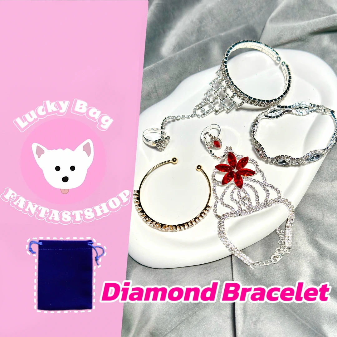 Diamond Bracelet Blind Bag- Open in live