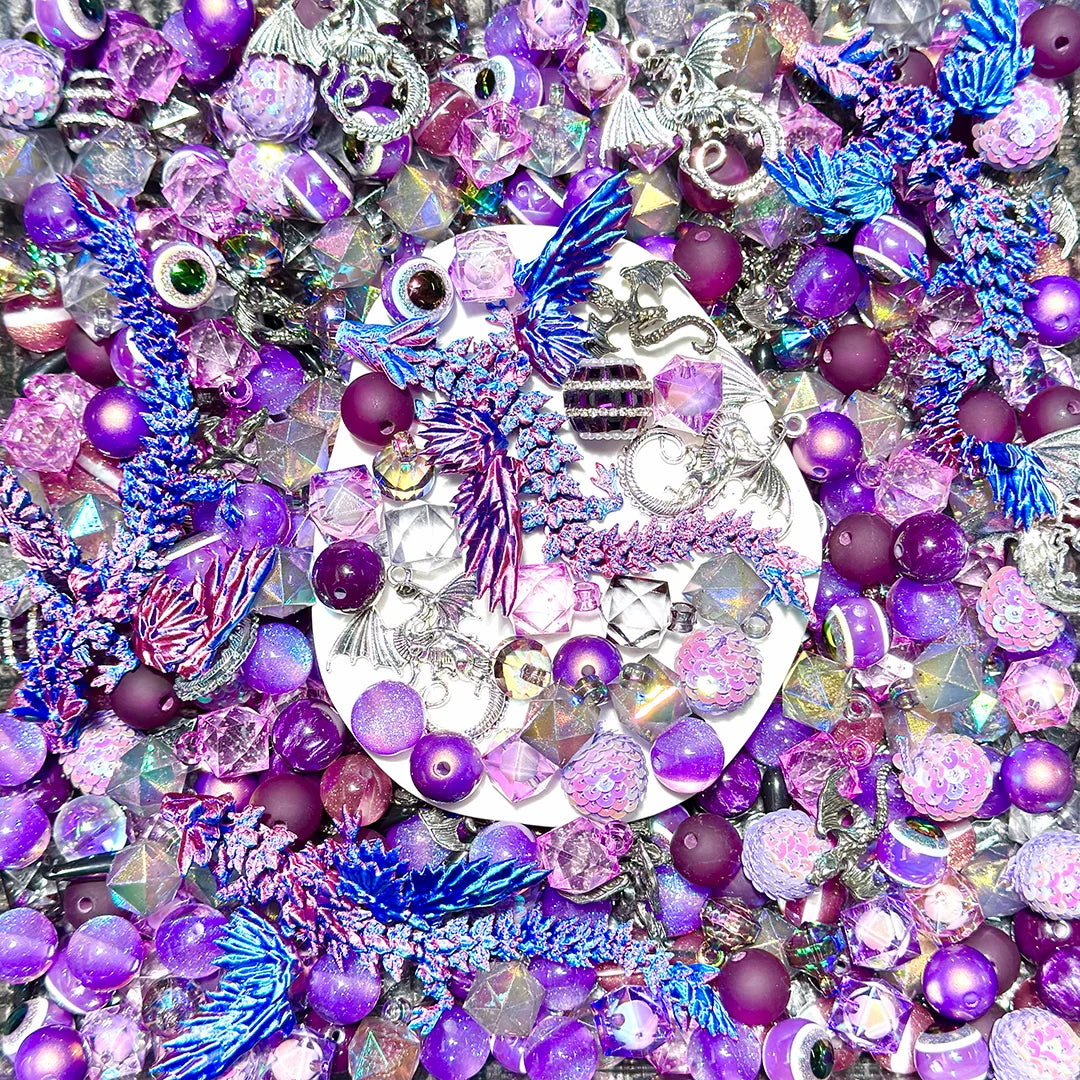 Winged Dragon for Bracelect / Keychain- Open in live