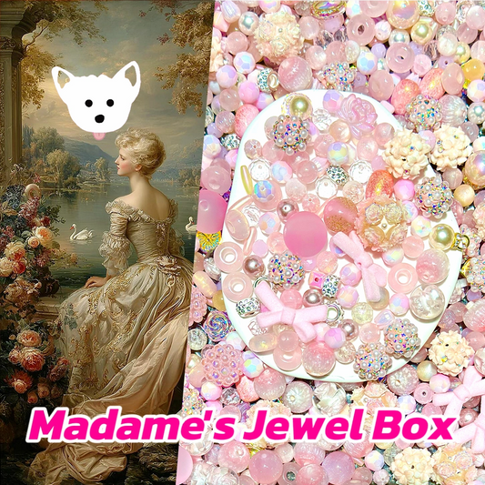 Madame's Jewel Box for Bracelet/Key/Phone Chain/Pen- Open in live