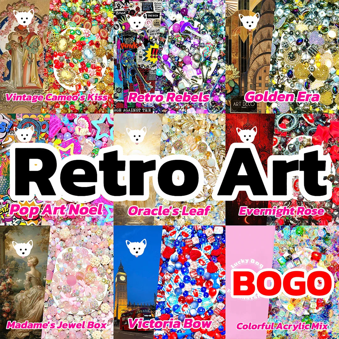 All 9 Retro Art Mixes Suit Box Compilations - Open in live