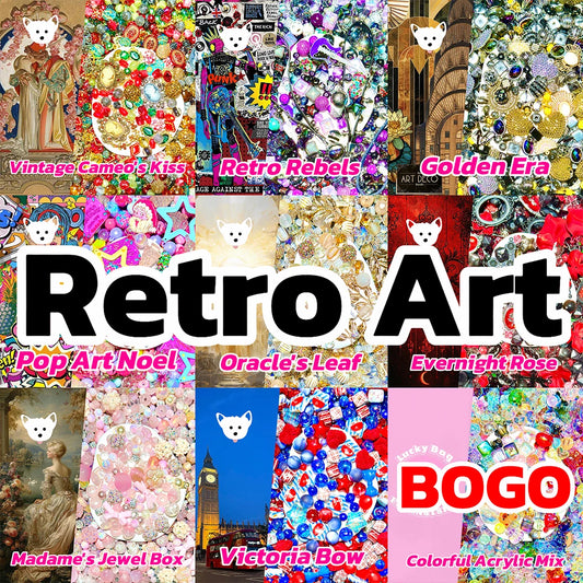 All 9 Retro Art Mixes Suit Box Compilations - Open in live