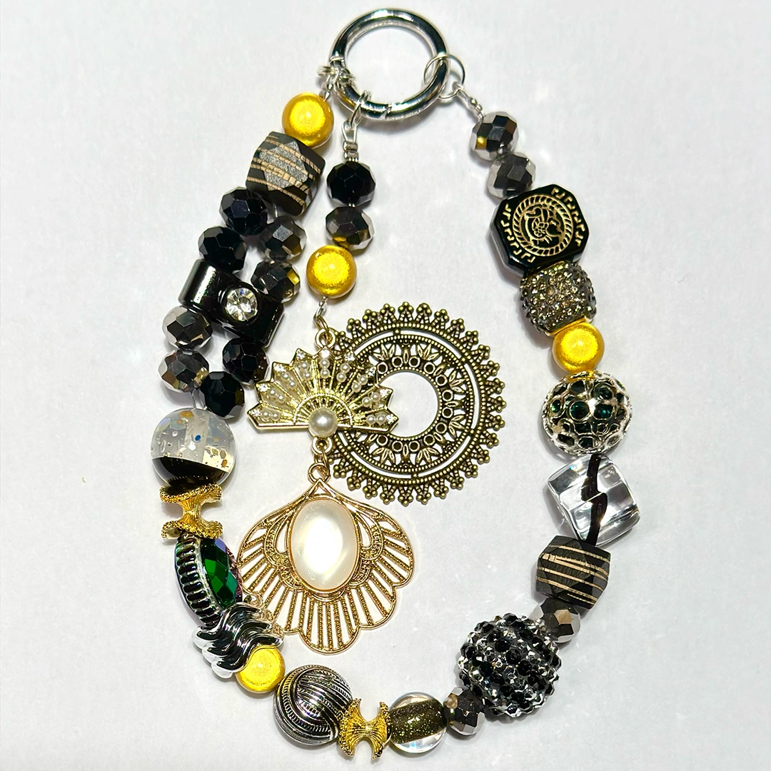 Golden Era for Bracelet/Key/Phone Chain/Pen- Open in live