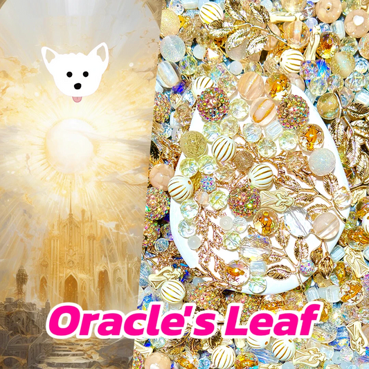 Oracle's Leaf for Bracelet/Key/Phone Chain/Pen- Open in live