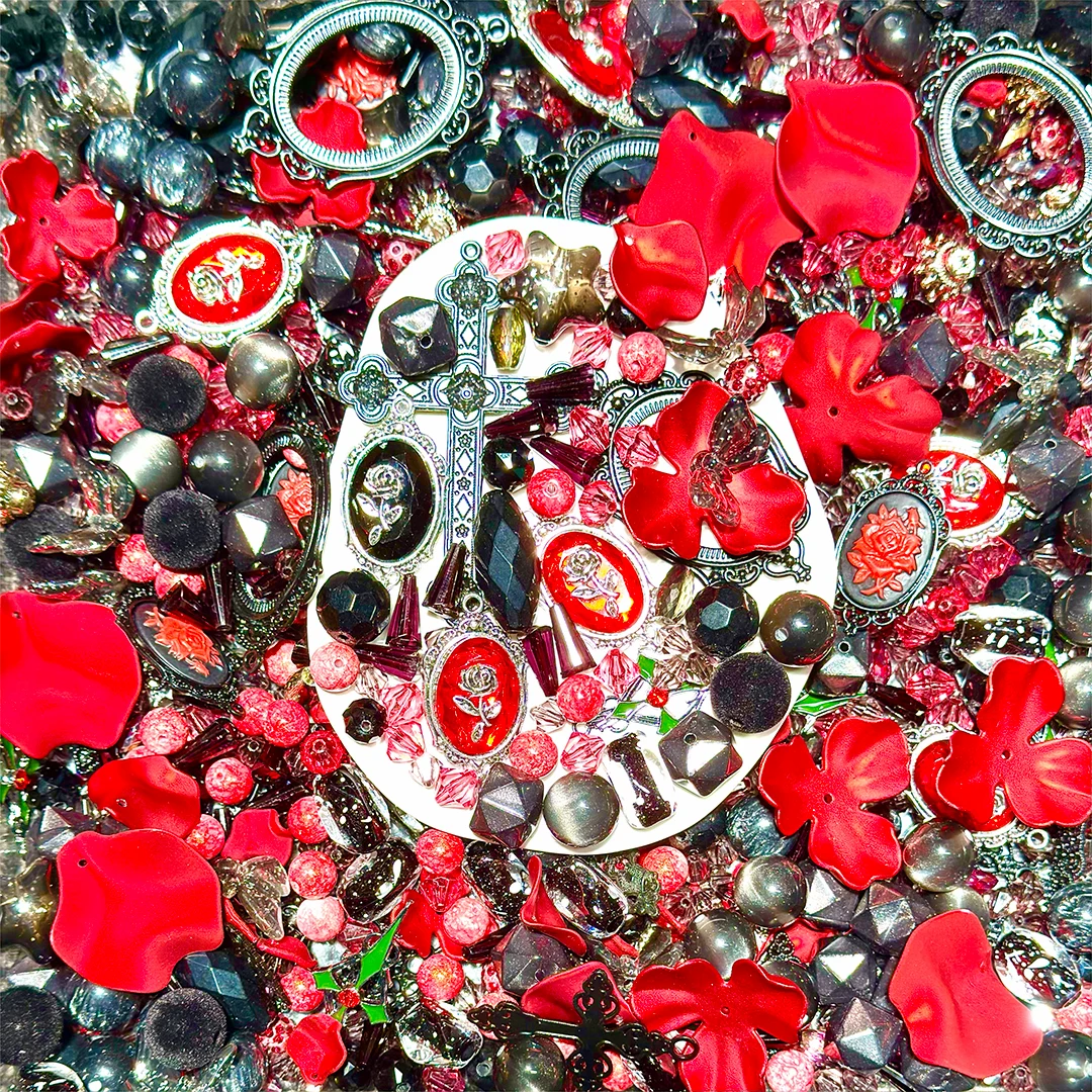 Evernight Rose for Key/Phone Chain/Pen- Open in live